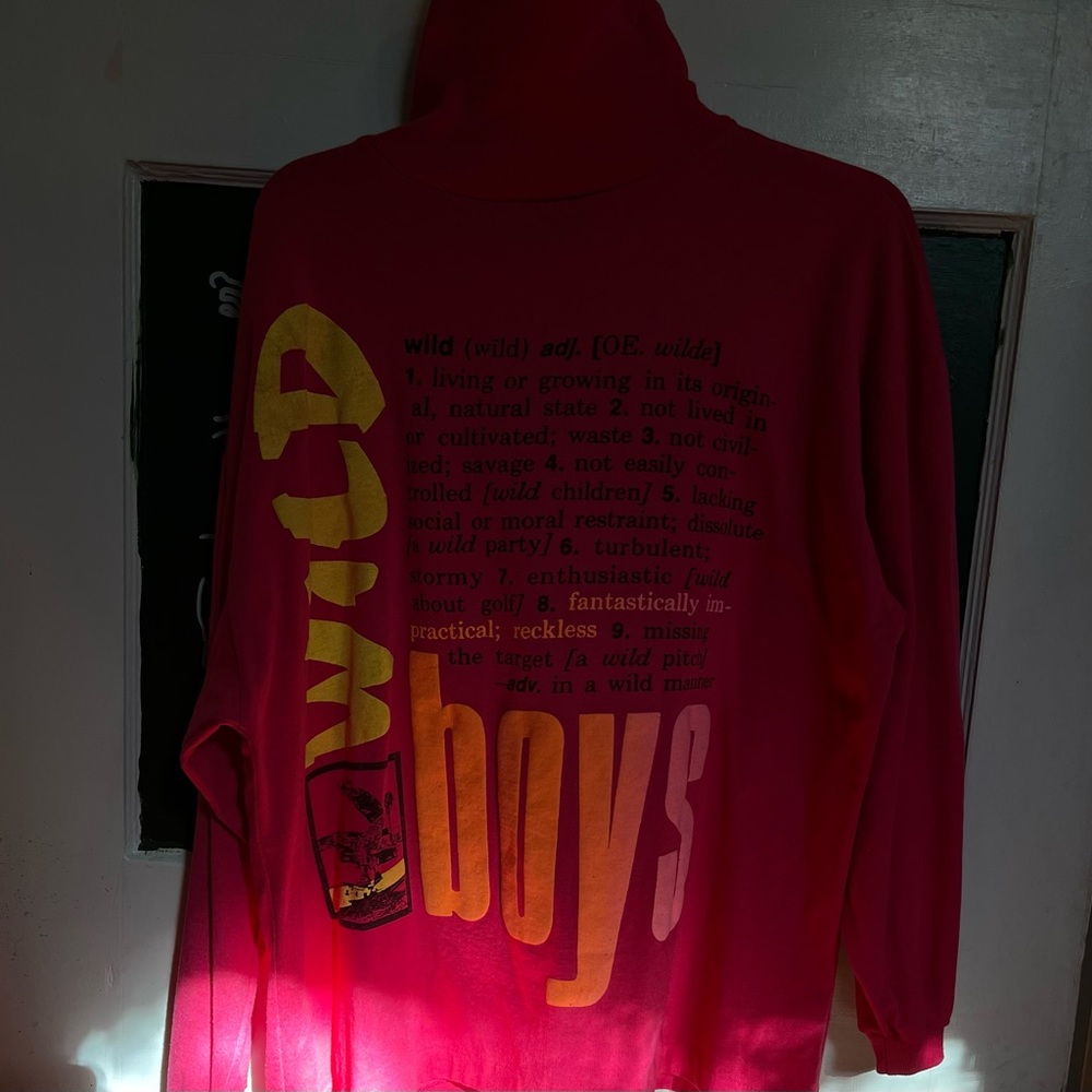 Wild Boys dictionary turtle neck